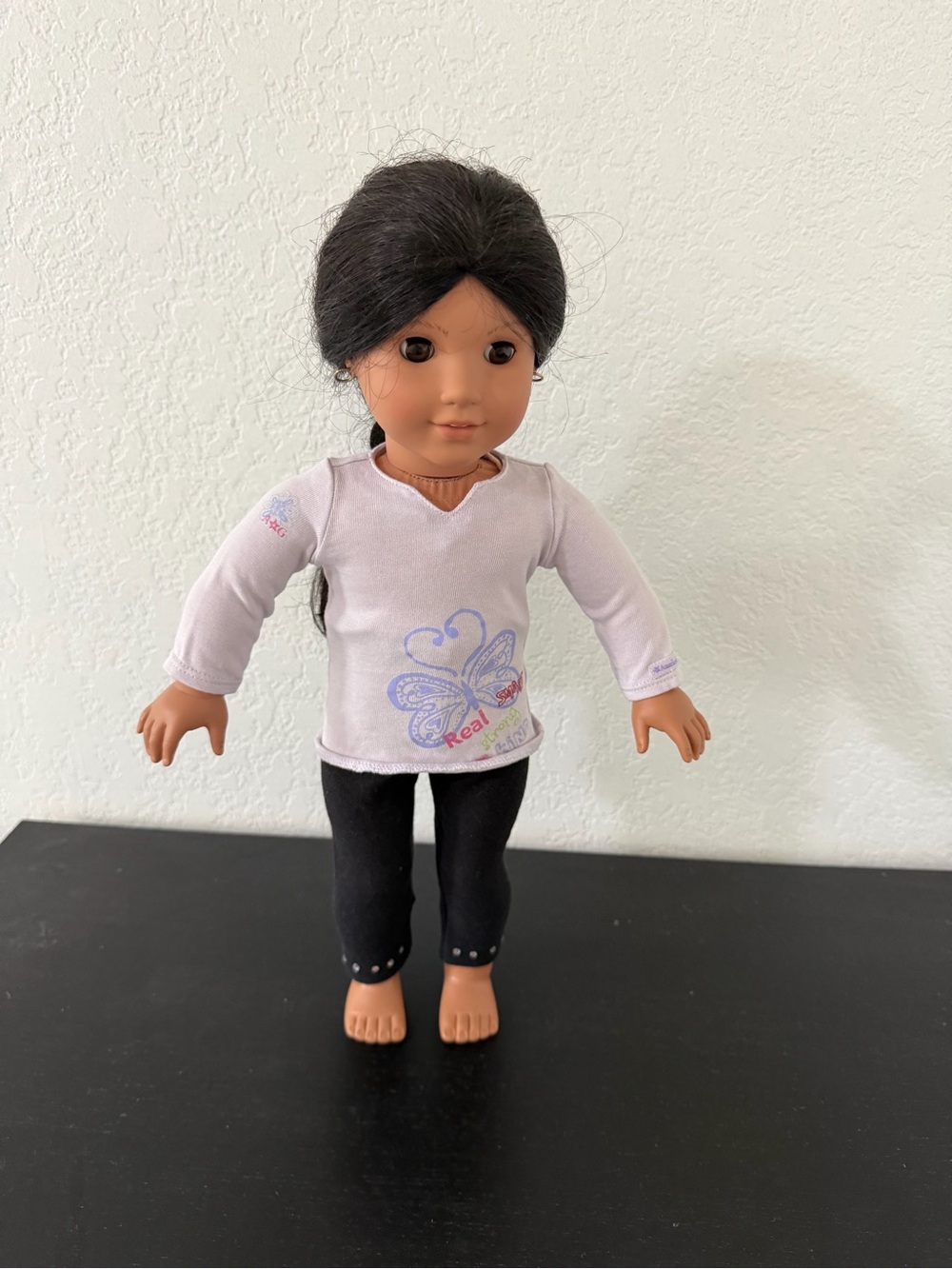 Pleasant Company Josefina doll not in original outfit, pants not AG